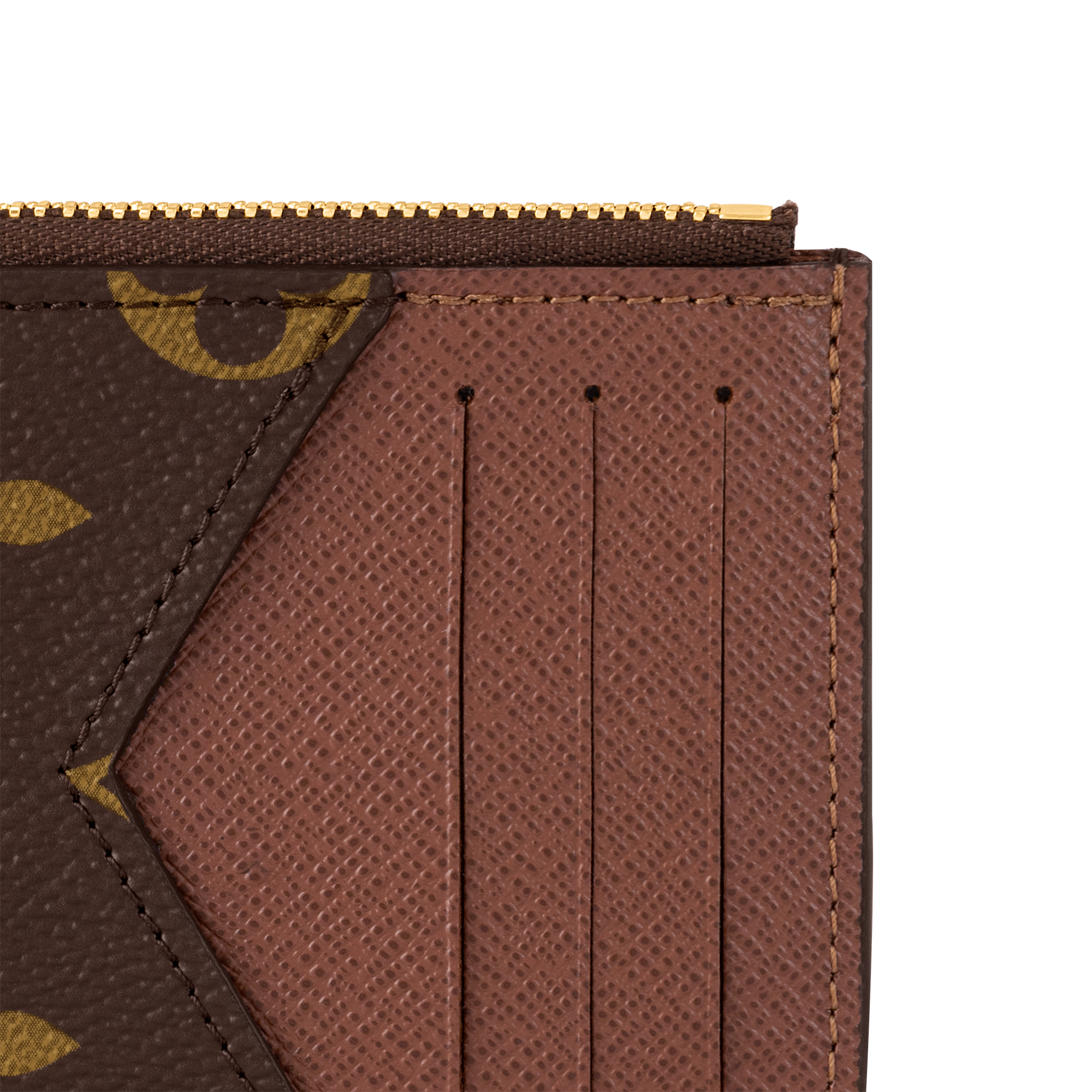 Monogram Small Leather Goods Card Holders and Key Holders Romy Card Holder | Louis Vuitton ® (Product zoom)